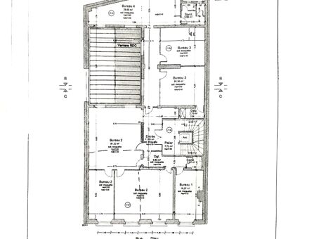Bureaux du 11 Rue Dieu Paris