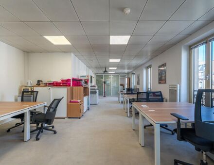 Bureaux du 31 Rue de Châteaudun Paris