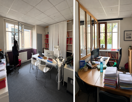 Bureaux du 9 Rue Kléber Nantes