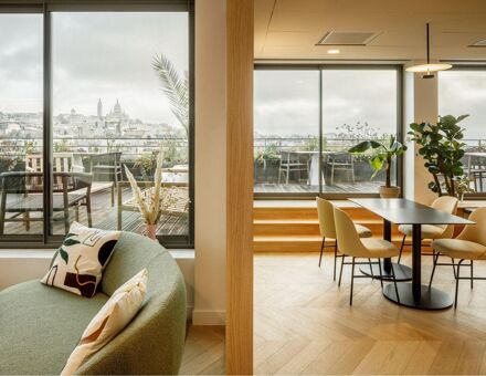 Bureaux du 81 Rue de Clichy Paris