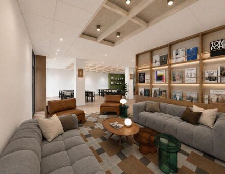 Bureaux du 81 Rue de Clichy Paris