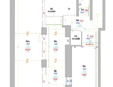 Bureaux du 1 Rue Garnier Neuilly-sur-Seine