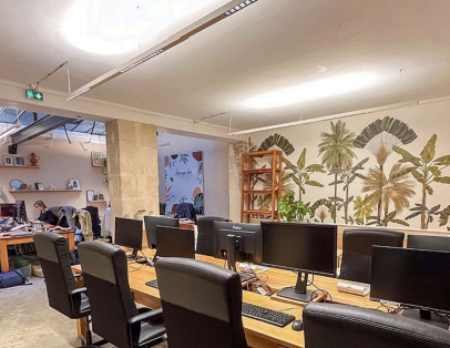 Bureaux du 15 Rue Beautreillis Paris