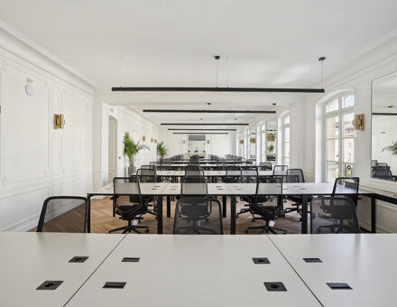 Bureaux du 29 Boulevard des Italiens Paris