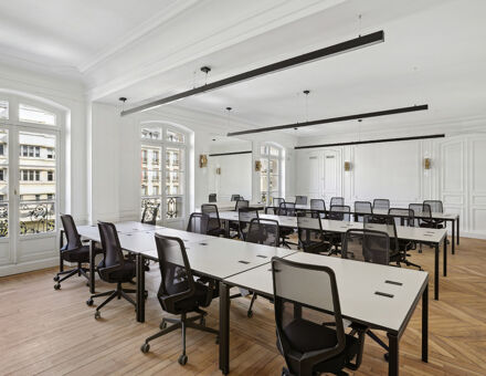 Bureaux du 29 Boulevard des Italiens Paris