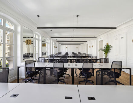 Bureaux du 29 Boulevard des Italiens Paris