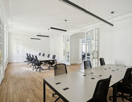 Bureaux du 29 Boulevard des Italiens Paris