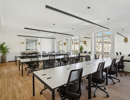 Bureaux du 29 Boulevard des Italiens Paris