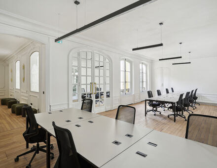 Bureaux du 29 Boulevard des Italiens Paris