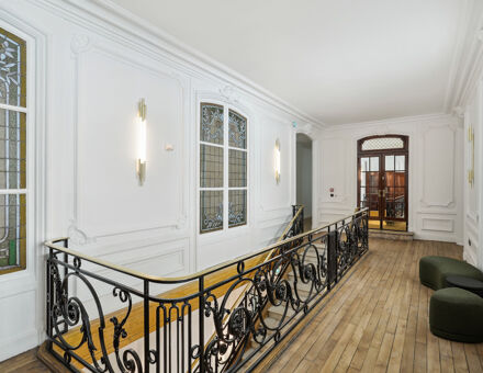 Bureaux du 29 Boulevard des Italiens Paris