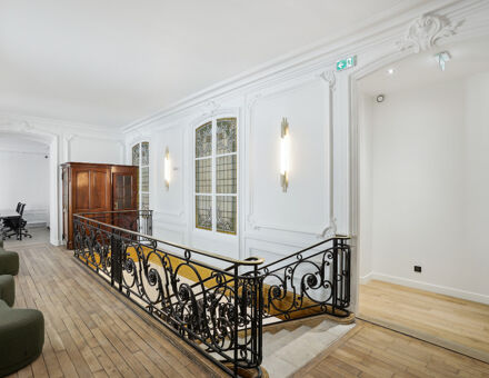 Bureaux du 29 Boulevard des Italiens Paris