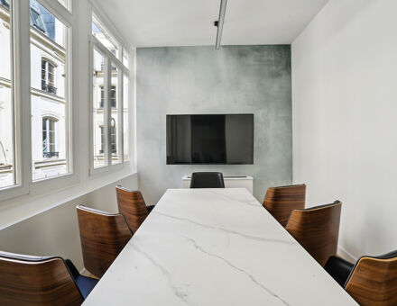 Bureaux du 29 Boulevard des Italiens Paris