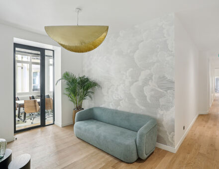 Bureaux du 29 Boulevard des Italiens Paris