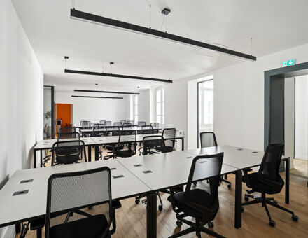 Bureaux du 29 Boulevard des Italiens Paris