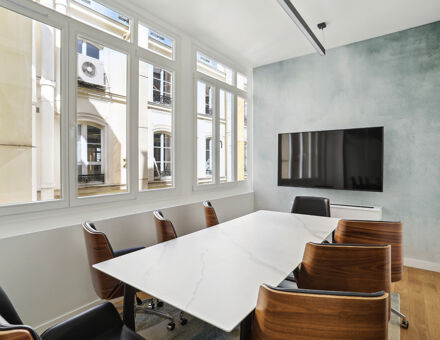 Bureaux du 29 Boulevard des Italiens Paris