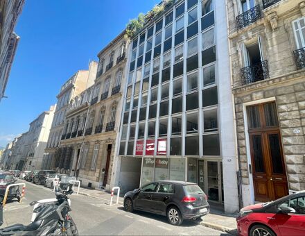 Bureaux du 115 Rue saint jacques Marseille