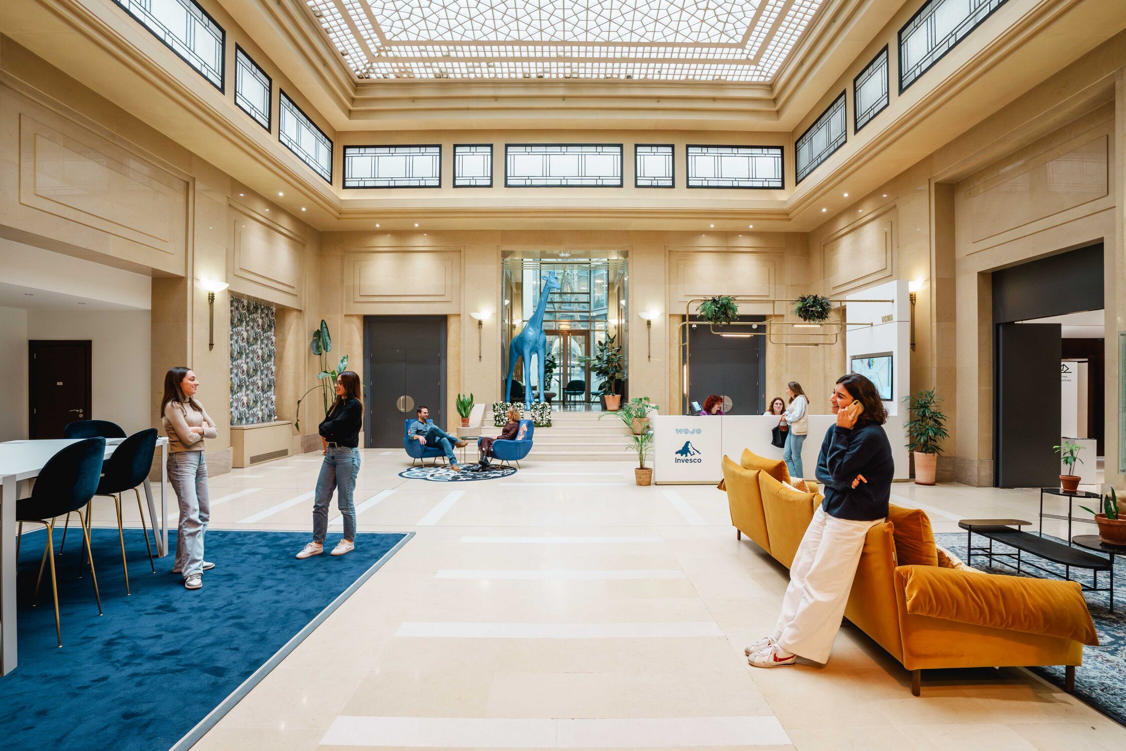 Image des bureaux au 16 Rue de Londres, Paris 9 - Bureaux à louer