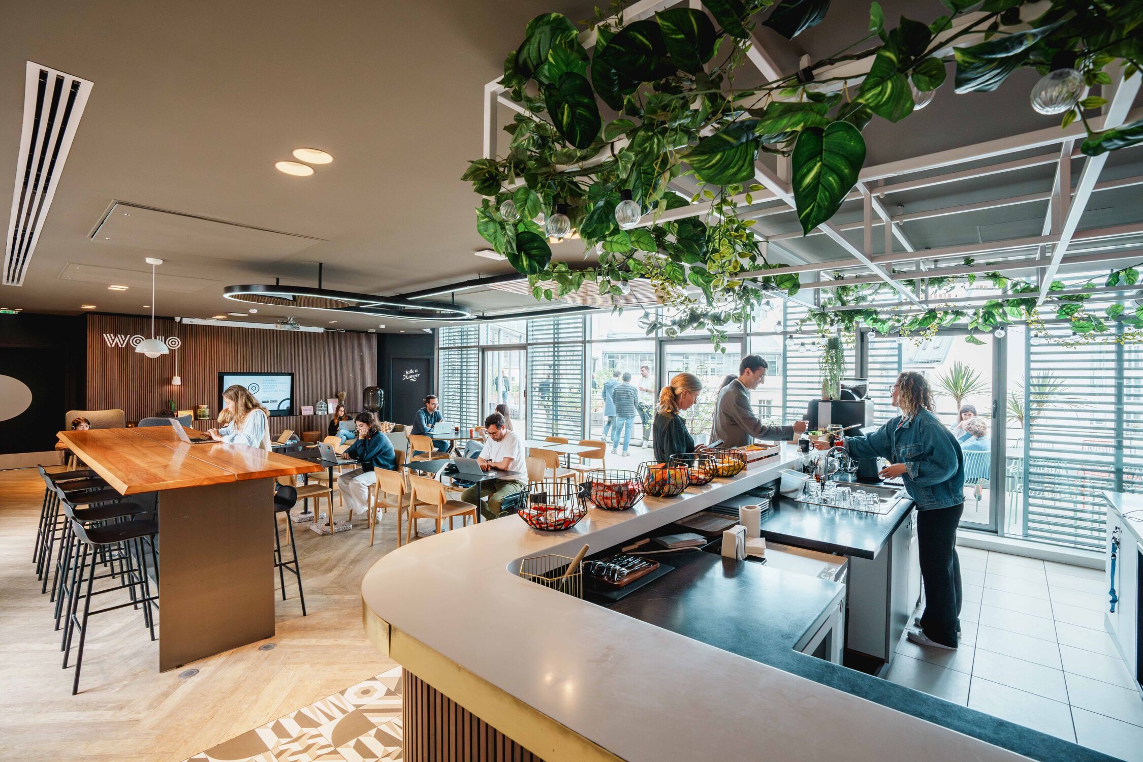 Image des bureaux au 16 Rue de Londres, Paris 9 - Bureaux à louer