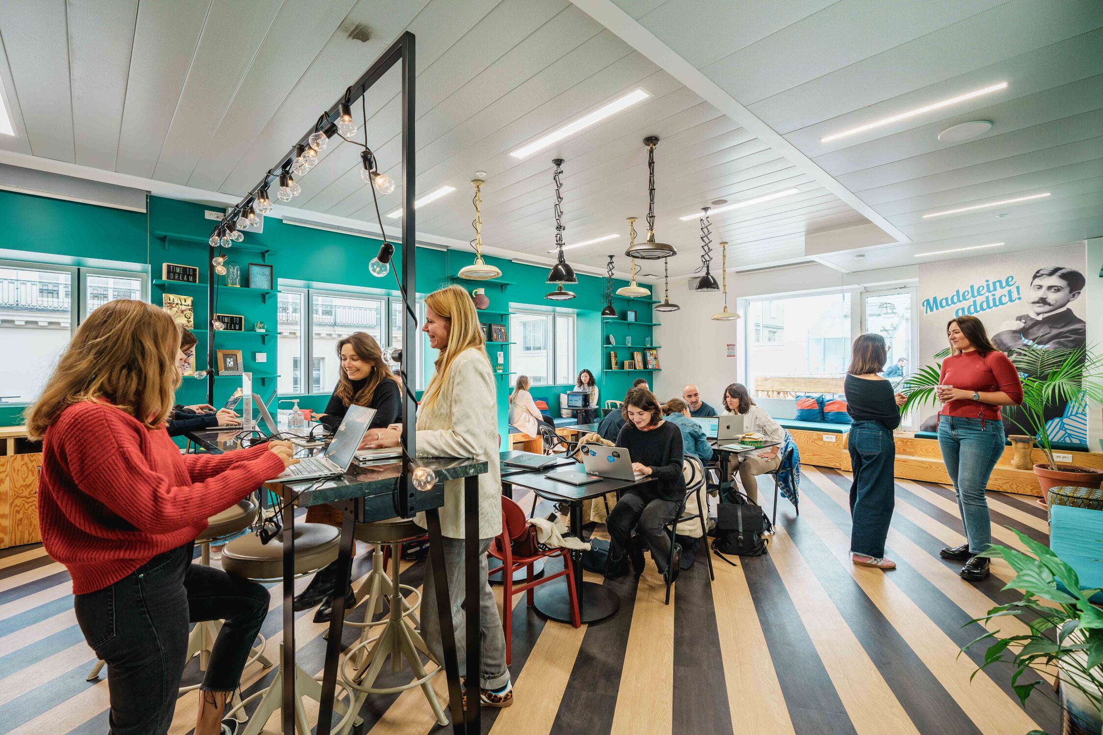 Image des bureaux au 18 Boulevard Malesherbes, Paris 8  - Bureaux à louer