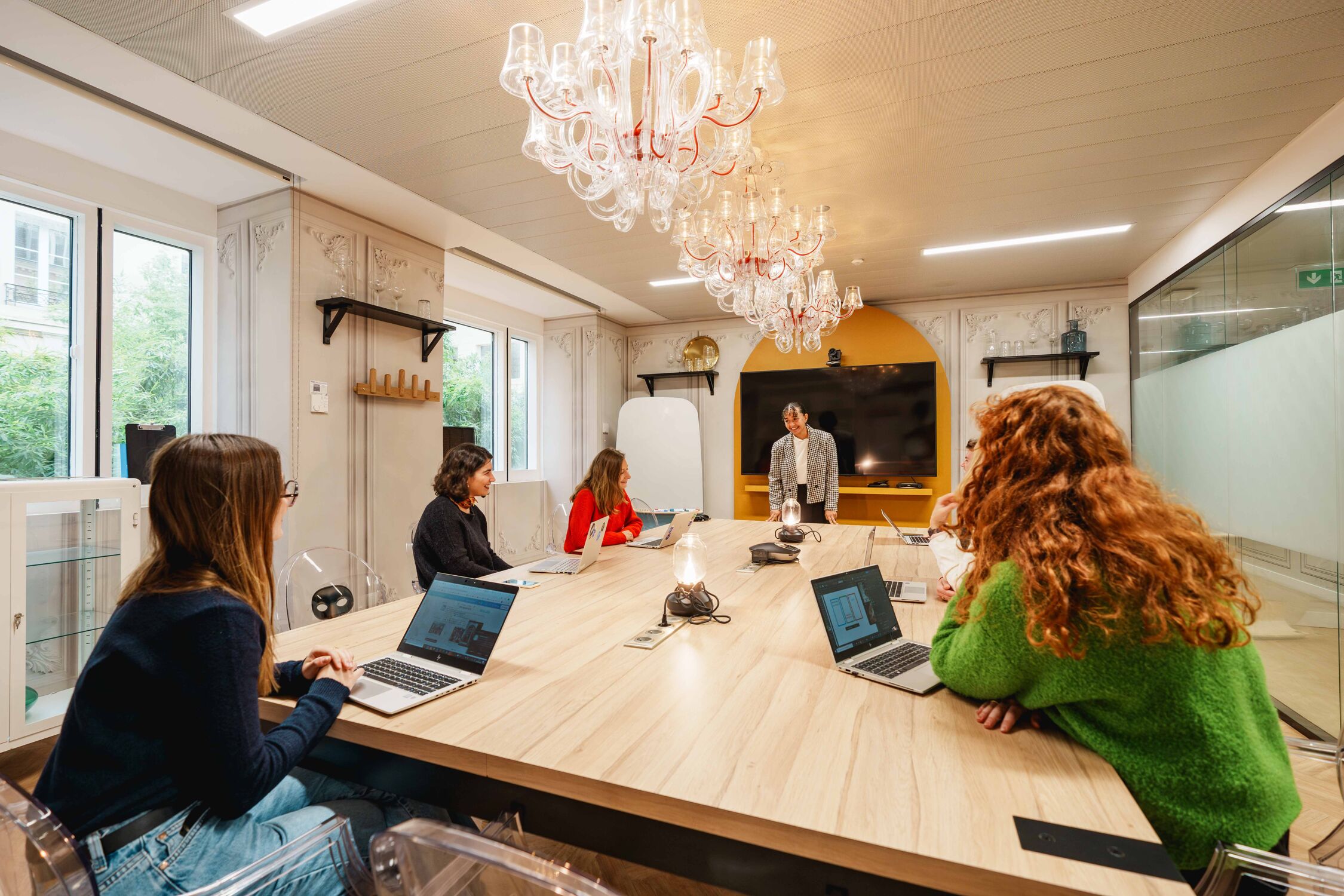 Image des bureaux au 18 Boulevard Malesherbes, Paris 8  - Bureaux à louer