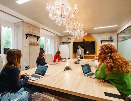 Bureaux du 18 Boulevard Malesherbes Paris