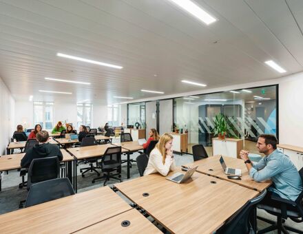 Bureaux du 18 Boulevard Malesherbes Paris