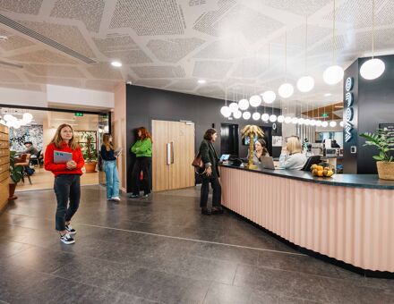Bureaux du 18 Boulevard Malesherbes Paris