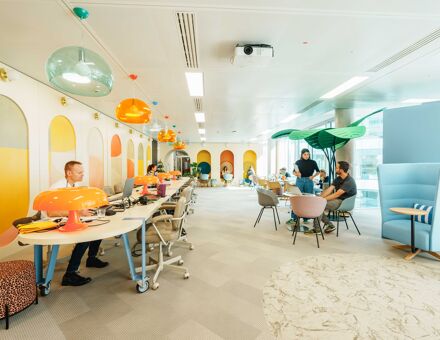 Bureaux du 82 Avenue du Maine Paris