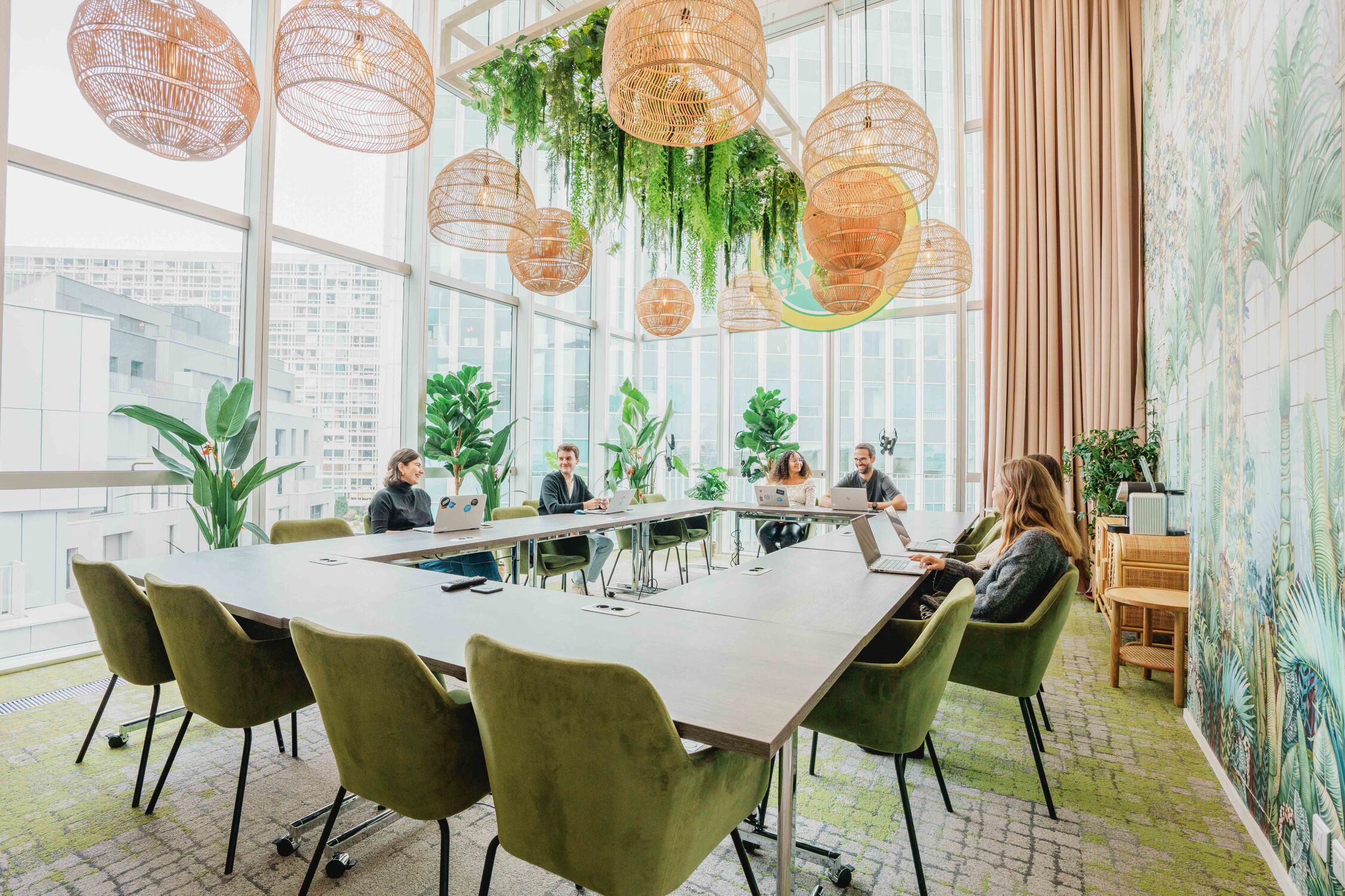 Image des bureaux au 82 Avenue du Maine, Paris 14  - Bureaux à louer