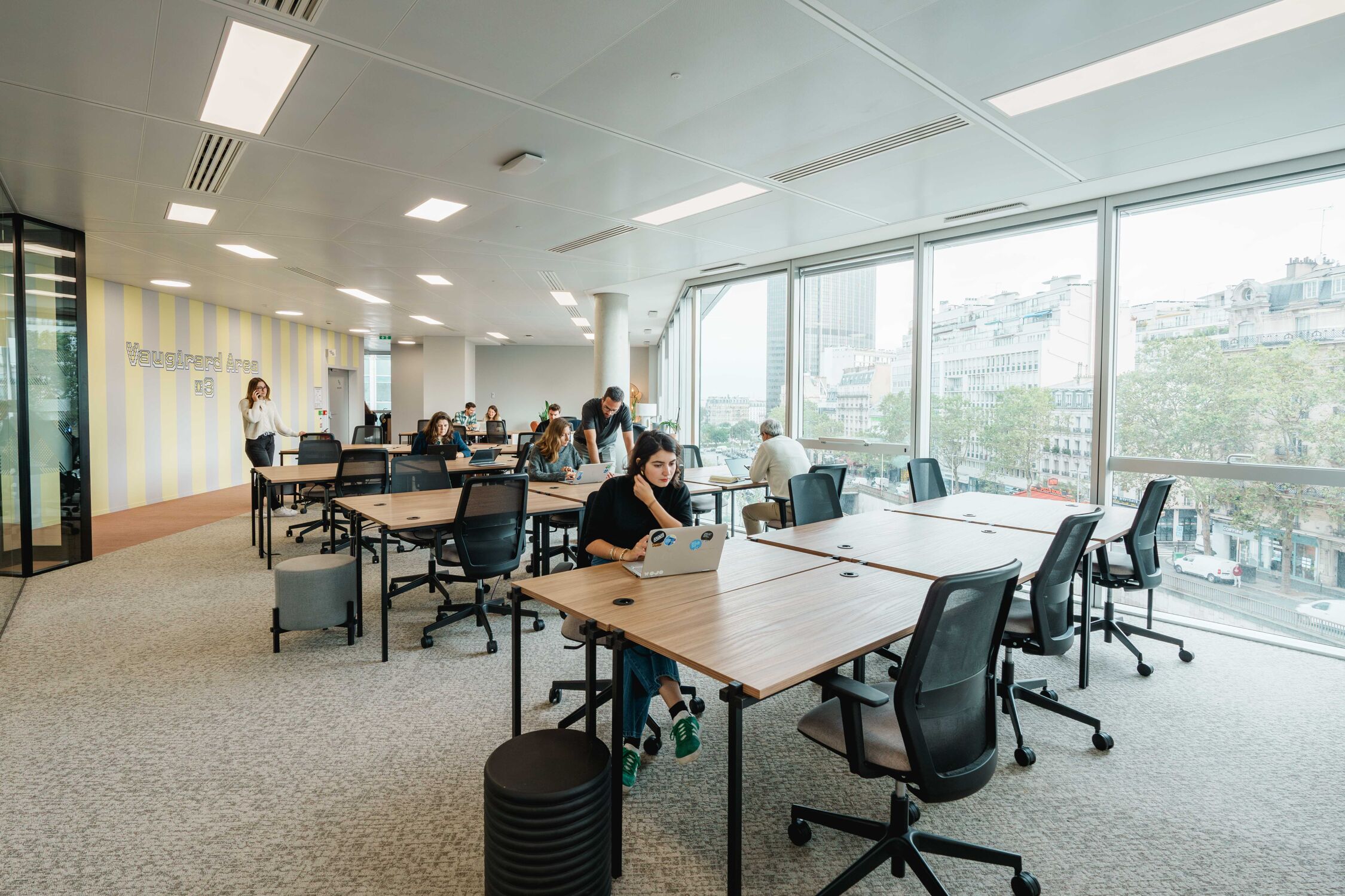 Image des bureaux au 82 Avenue du Maine, Paris 14  - Bureaux à louer
