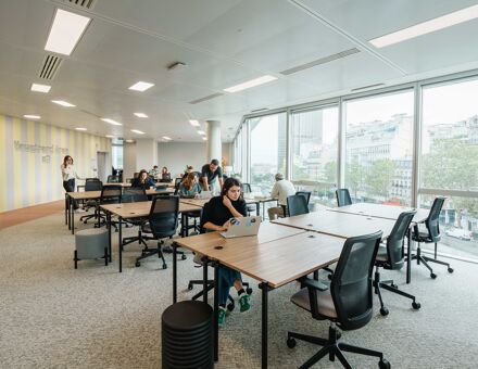 Bureaux du 82 Avenue du Maine Paris