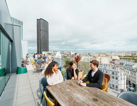 Bureaux du 82 Avenue du Maine Paris