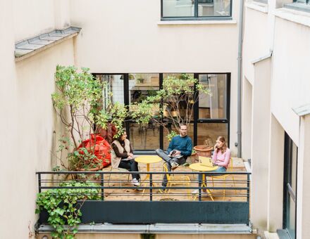 Bureaux du 88 Avenue Charles de Gaulle Neuilly-sur-Seine