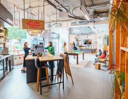 Bureaux du 41 Rue Camille Desmoulins Issy-les-Moulineaux