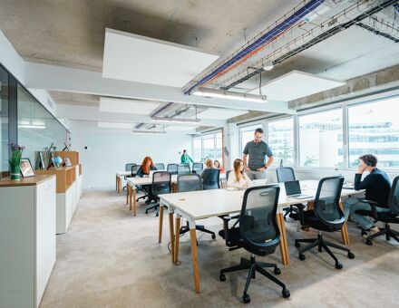 Bureaux du 41 Rue Camille Desmoulins Issy-les-Moulineaux