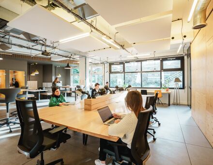 Bureaux du 41 Rue Camille Desmoulins Issy-les-Moulineaux