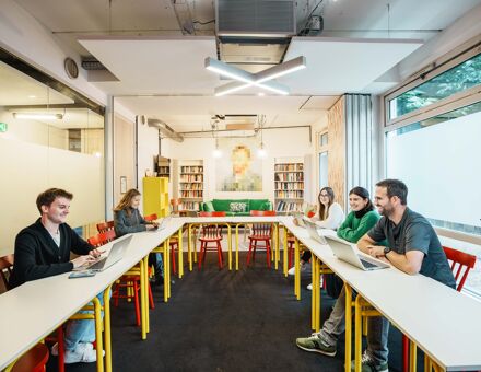 Bureaux du 41 Rue Camille Desmoulins Issy-les-Moulineaux