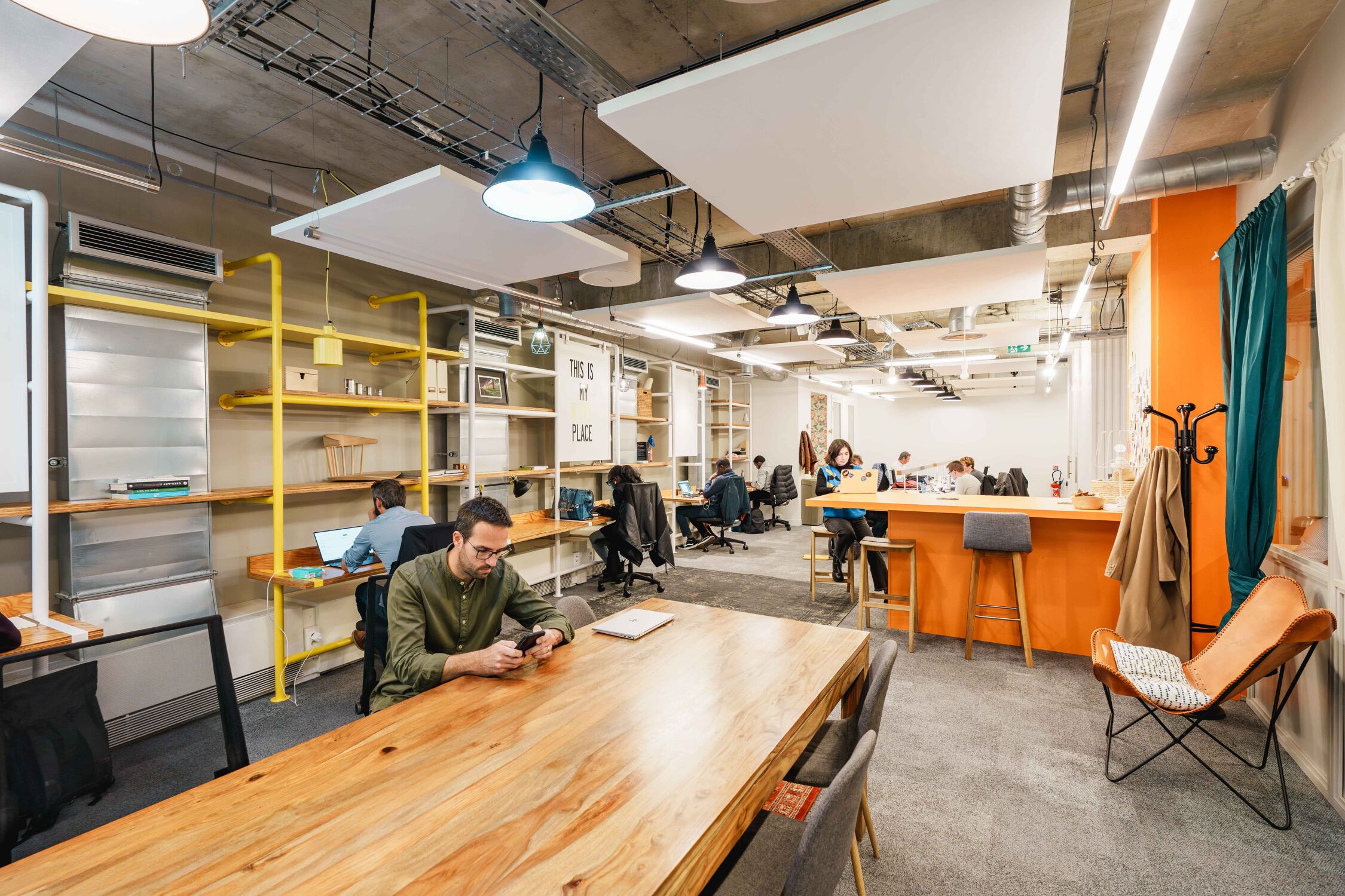 Image des bureaux au 207 Rue de Bercy, Paris 12 - Bureaux à louer