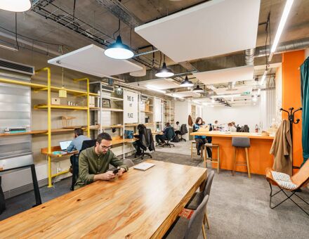 Bureaux du 207 Rue de Bercy Paris
