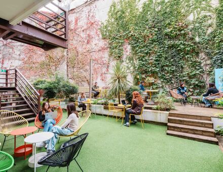Bureaux du 207 Rue de Bercy Paris