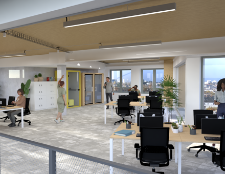 Bureaux du 54 Boulevard de Berlin Nantes