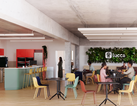 Bureaux du 54 Boulevard de Berlin Nantes