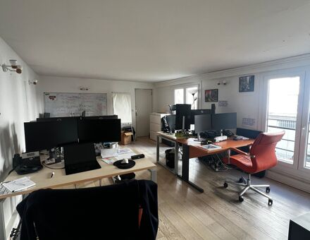 Bureaux du 68 Rue de la Chaussée d'Antin Paris