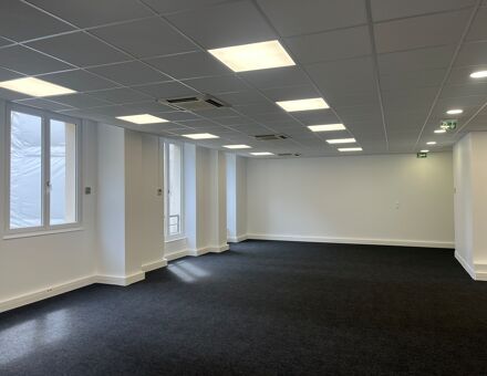 Bureaux du 13 Boulevard de la Madeleine Paris