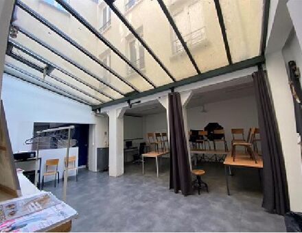 Bureaux du 10 Rue Gambey Paris