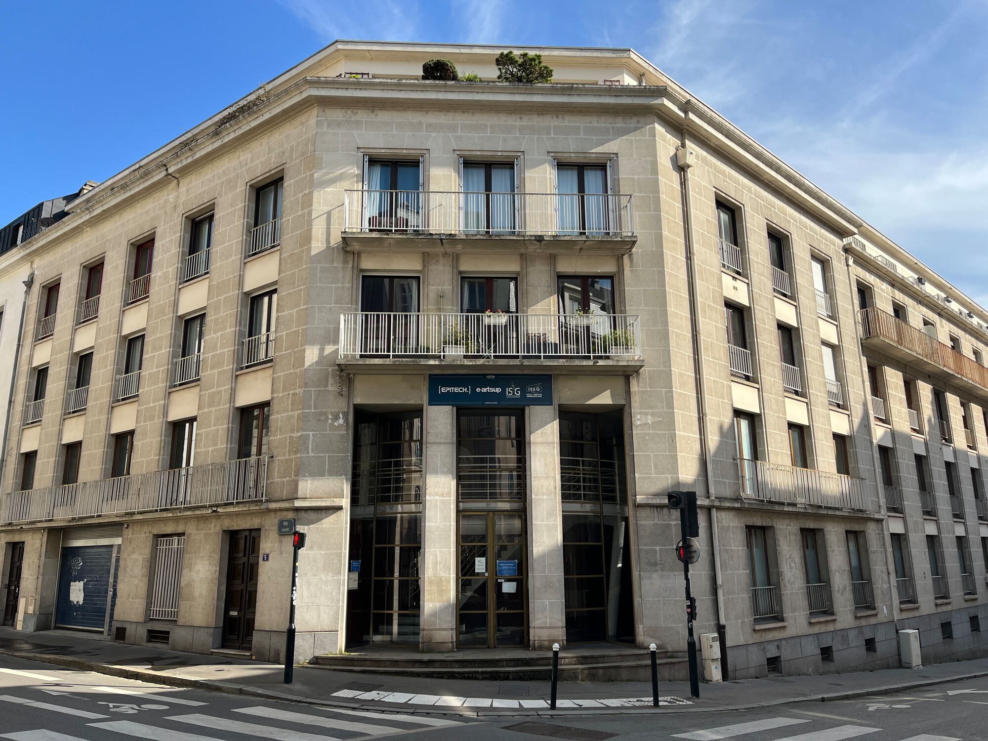 Image des bureaux au 5 Rue d'Alger, Nantes - Bureaux à vendre