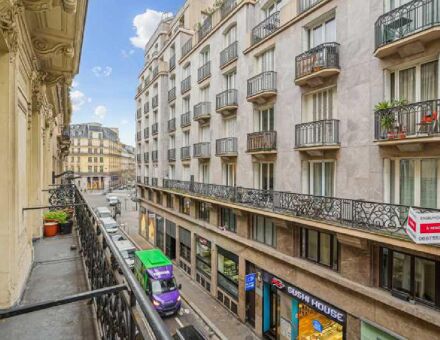 Bureaux du 10 Rue de Sèze Paris