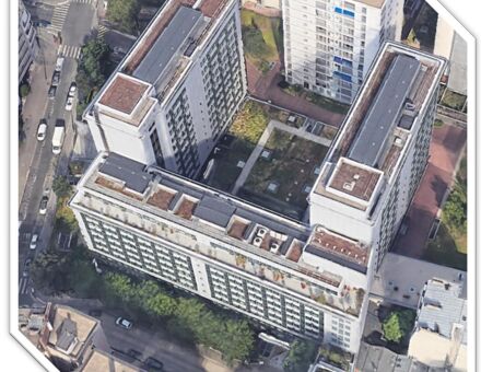 Bureaux du 31 Rue de la Fédération Paris