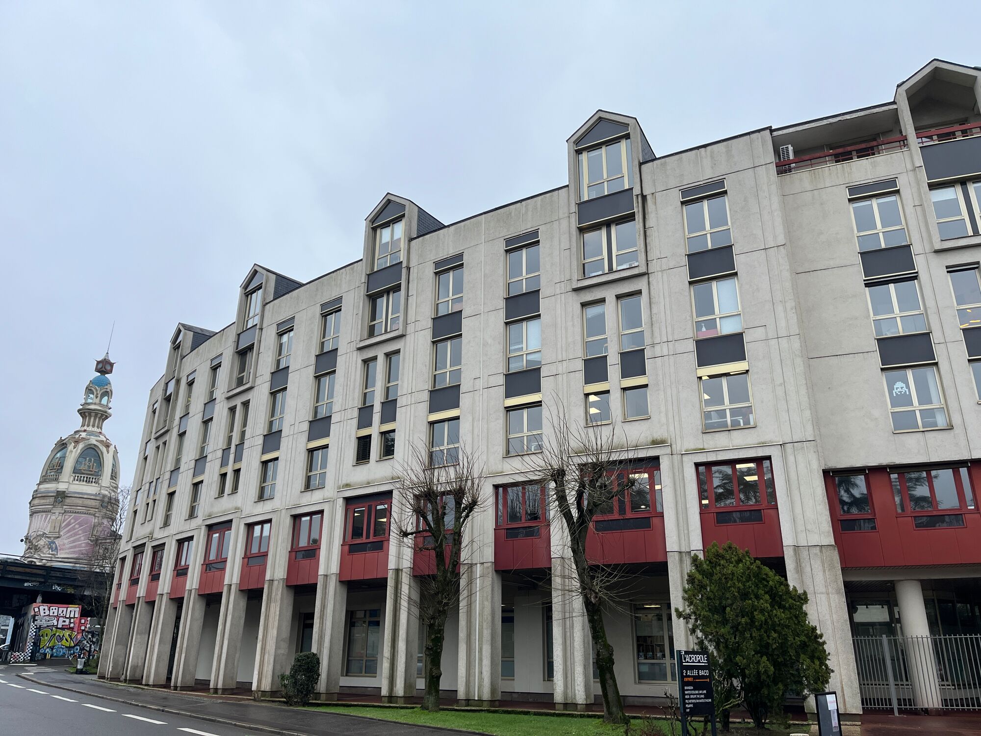 Image des bureaux au 2 Rue Crucy, Nantes - Bureaux à vendre