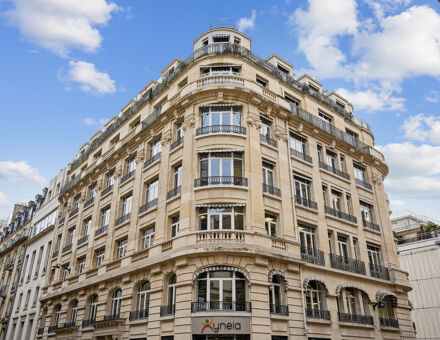 Bureaux du 29 Rue de Lisbonne Paris